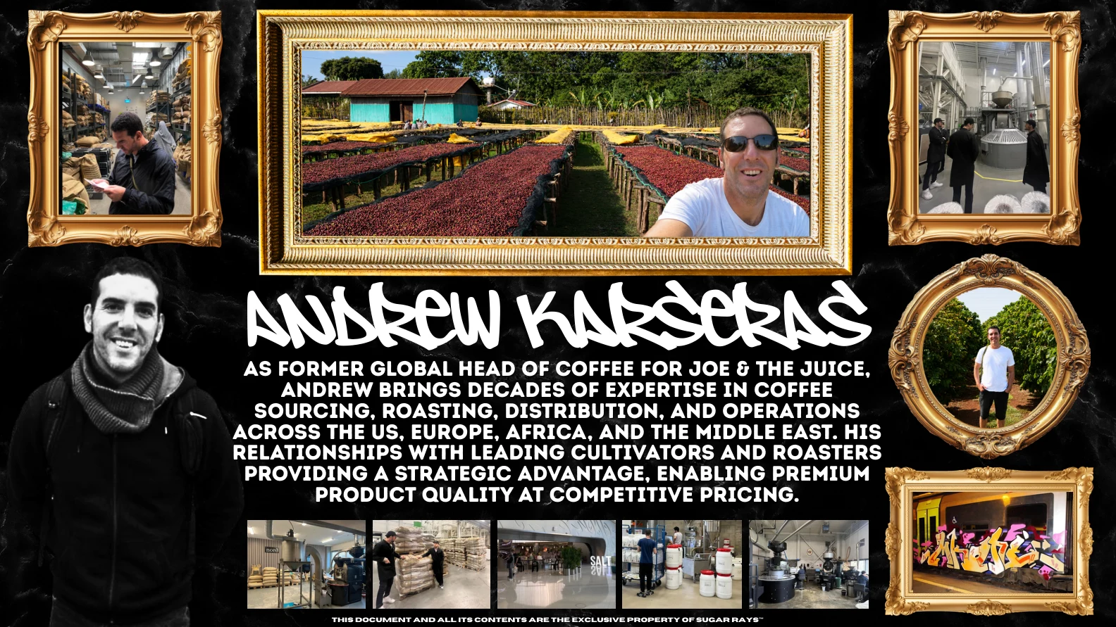 Andrew Karseras profile from the source deck